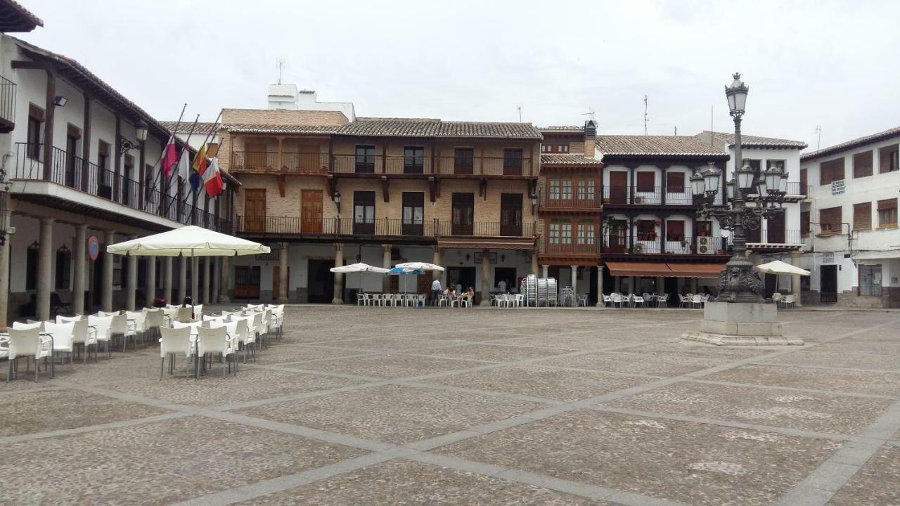 La Casa De La Puebla Villa La Puebla de Montalbán Buitenkant foto